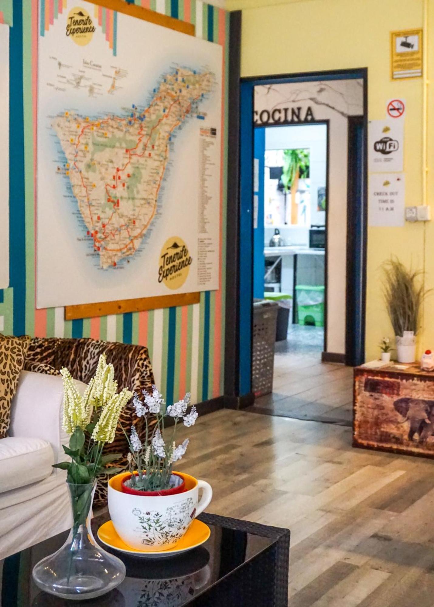Tenerife Experience Hostel Santa Cruz de Tenerife Zewnętrze zdjęcie