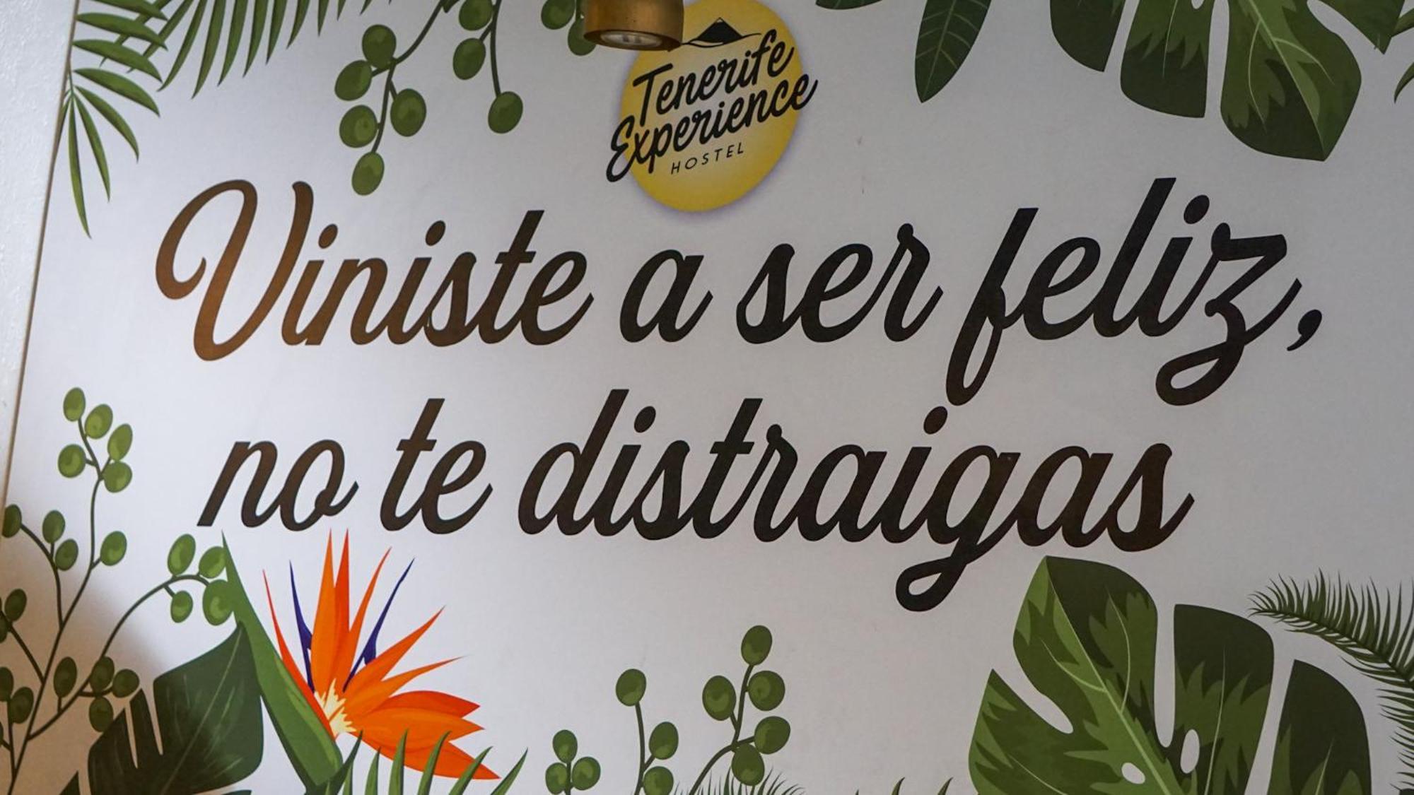 Tenerife Experience Hostel Santa Cruz de Tenerife Zewnętrze zdjęcie